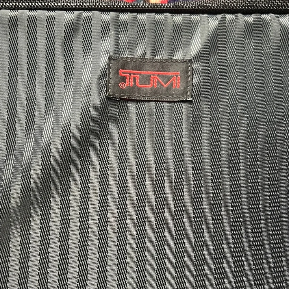 TUMI Expandable Organizer Briefcase Laptop Bag - Picture 2 of 7